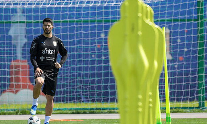 Luis Suarez seeks World Cup redemption Luis Suarez seeks World Cup redemption