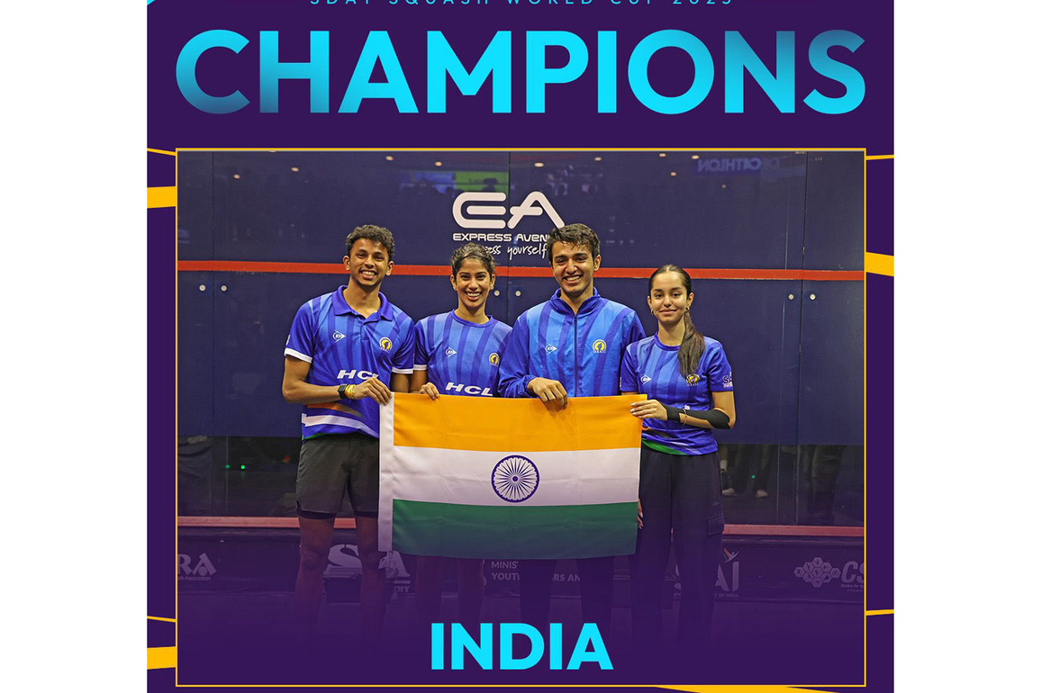 Amit Shah lauds Indian squash team on maiden World Cup win