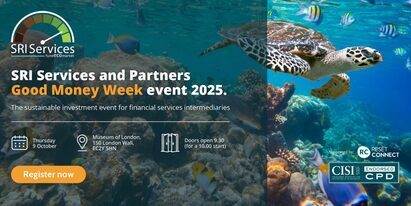 Sustainable investing takes centre stage this October