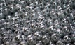  Zinc balls produced by Glencore