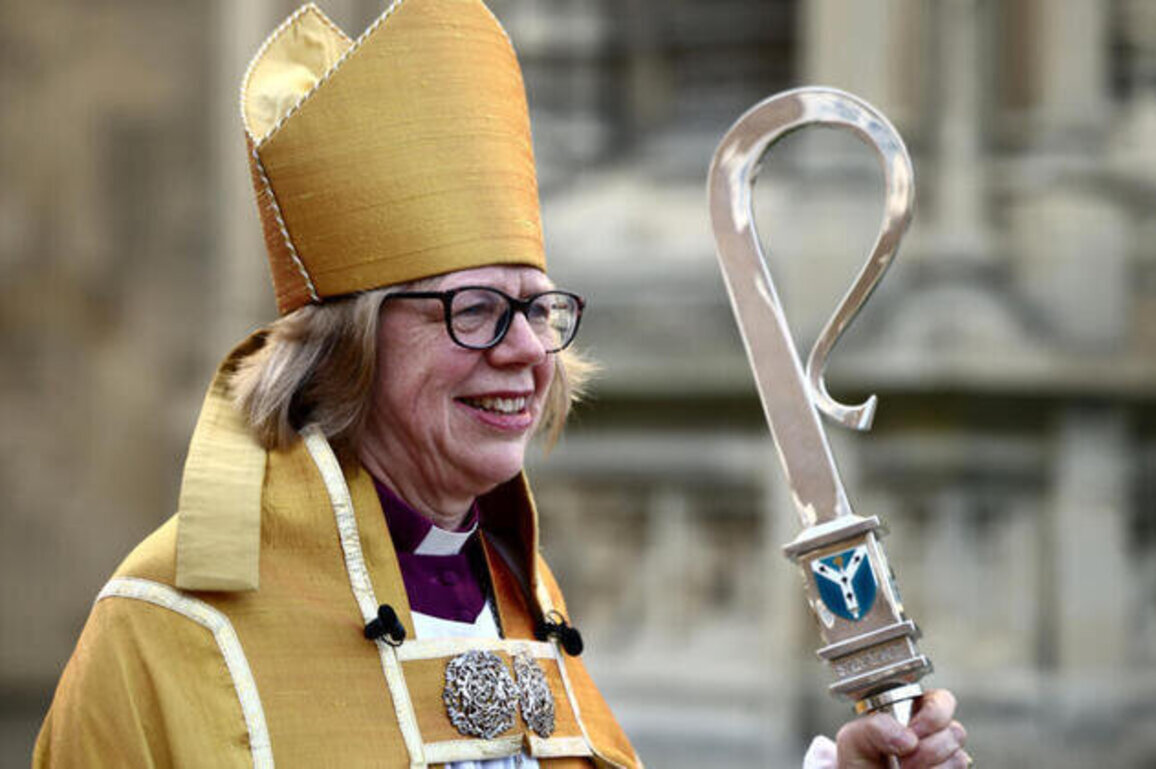 First female Archbishop of Canterbury to meet Pope Leo