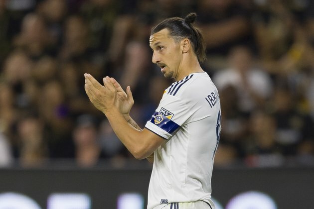 Zlatan Ibrahimovic tests positive for COVID-19