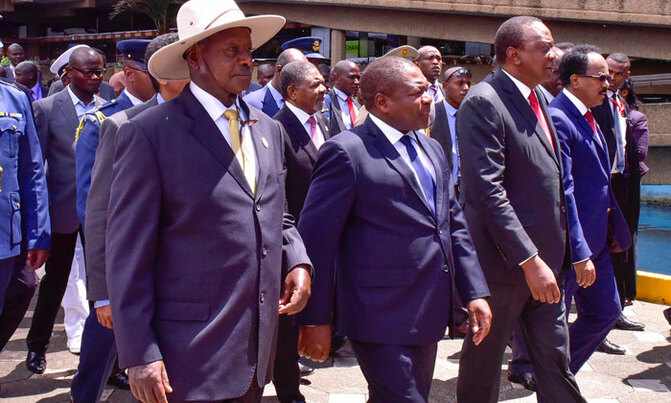 We shall install radar surveillance on our lakes - Museveni We shall install radar surveillance on our lakes - Museveni