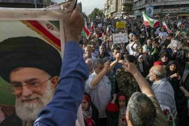 Iran's supreme leader declares victory over Israel and US