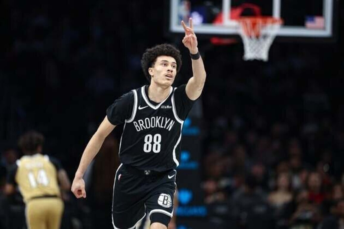 Nolan Traore's career day helps Nets put away Wizards