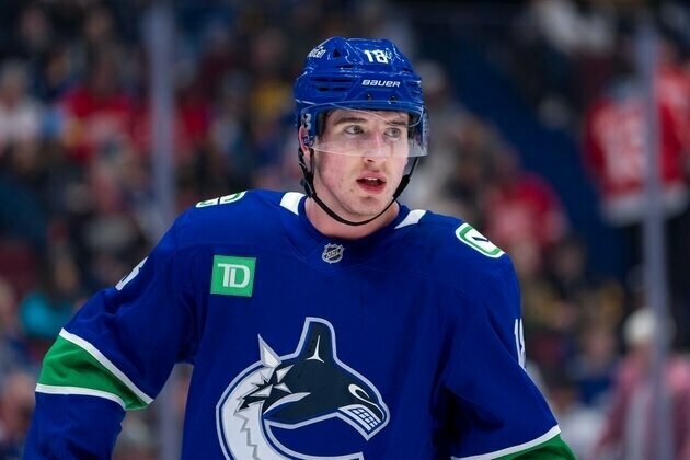 Canucks F Drew O'Connor gets 2-year, $5M extension