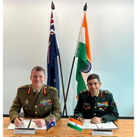 India, Australia expand military cooperation with Army Staff Talks in Canberra