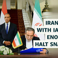 Iran's Deal With UN Nuclear Watchdog Not Enough To Halt Snapback 