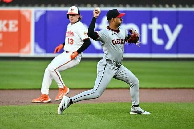 O's belt 3 HRs, clinch series win over Guardians