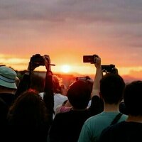 Why are sunsets so pretty in winter? There's a simple explanation