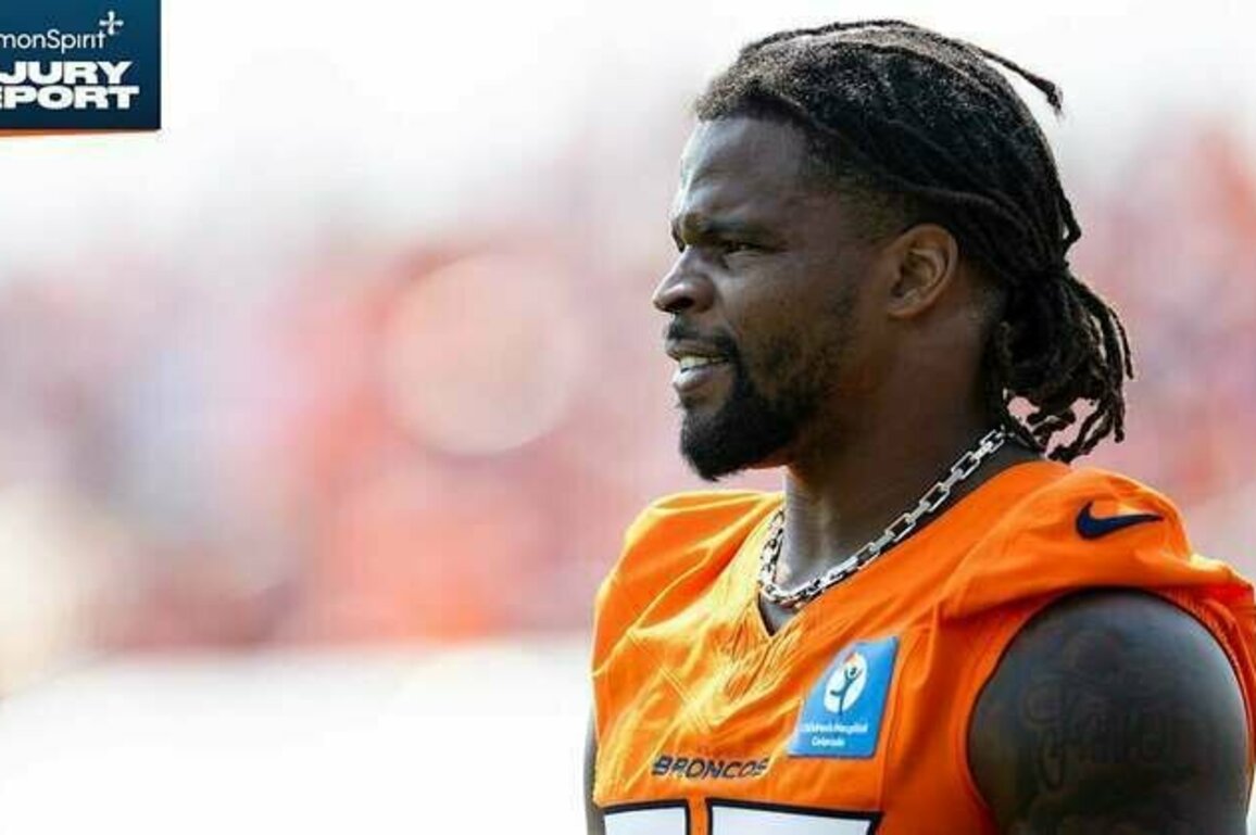 Injury 3 Broncos ruled out for Week 1 game vs. Titans
