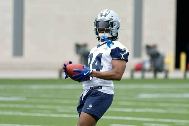 Cowboys rookie RB Jaydon Blue injured during practice