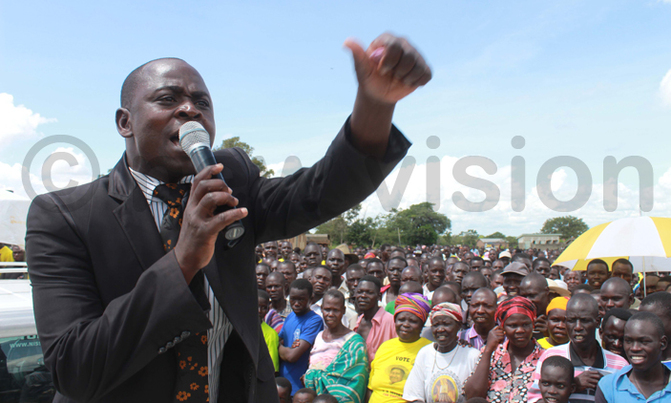 Fallen MP Amodoi's burial set for Sunday Fallen MP Amodoi's burial set for Sunday