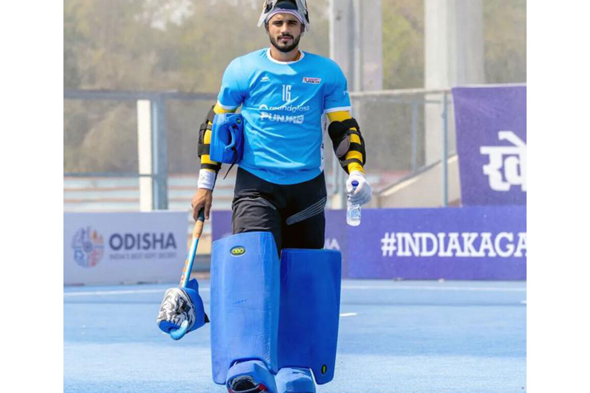 Roundglass Hockey Academy's Princedeep Singh selected for India camp, three U18 players to join Asia Cup camp