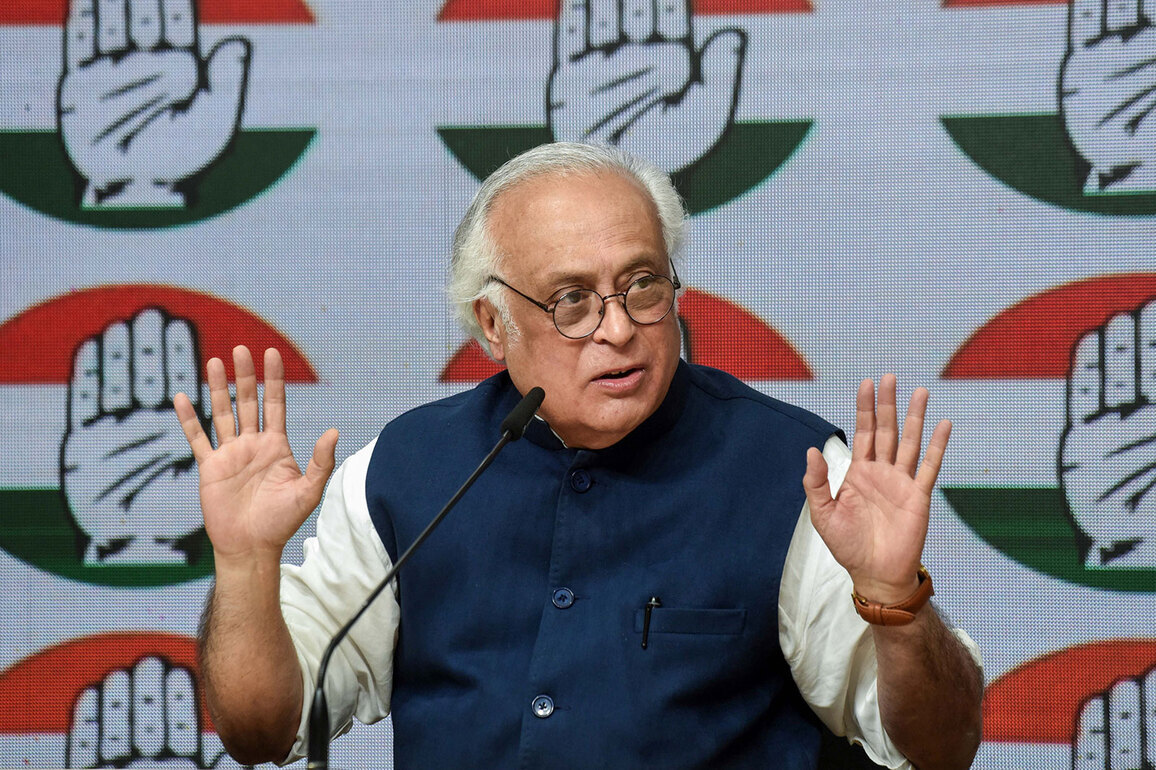 "Mantri Pradhan is busy in jod-tod ki rajniti": Jairam Ramesh slams Dharmendra Pradhan