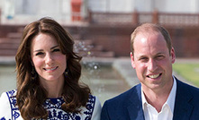 Kate Middleton e príncipe William, duquesa e duque da Cornualha/Reprodução