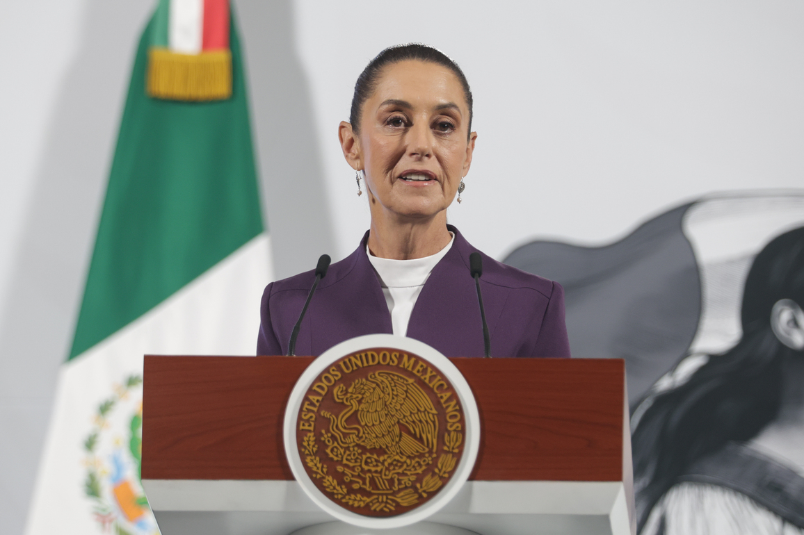 MEXICO-MEXICO CITY-PRESIDENT-TARIFF-PRESS CONFERENCE