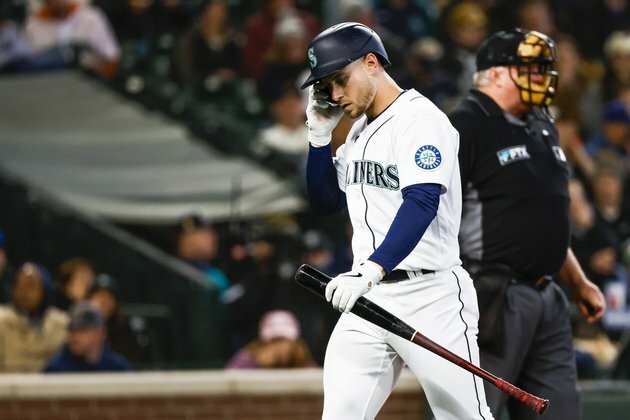 Mariners option OF Jarred Kelenic to Triple-A