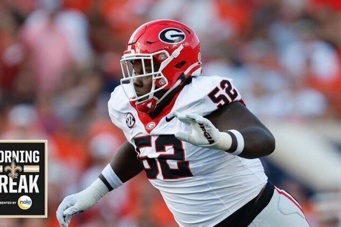 Morning Break: Saints double up on Georgia Bulldogs in 2026 NFL Draft