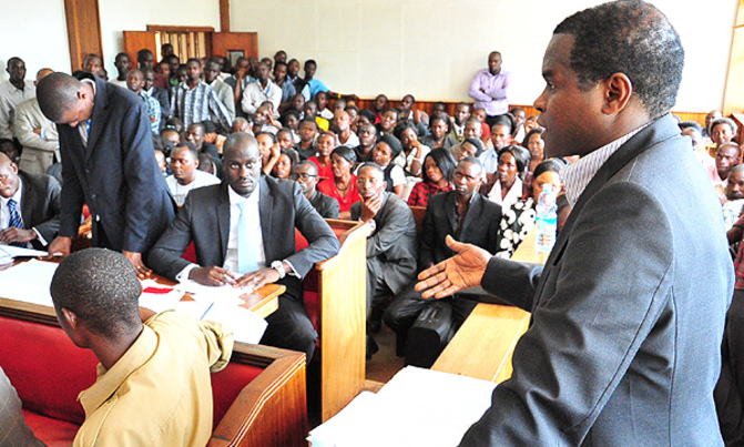 Kayanja testifies against accused pastors Kayanja testifies against accused pastors