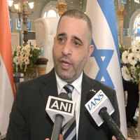 "Honoured that Maharashtra Governor will attend International Holocaust Remembrance Day event," Israel Consul Gen says