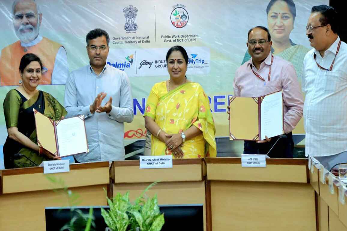 EaseMyTrip Foundation signs MoU with Delhi PWD for flyover adoption and urban enhancement, strengthening its sustainability and community initiatives