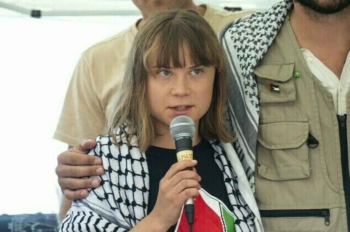 Israel deports Greta Thunberg 