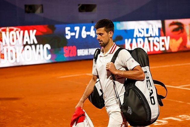 Djokovic survives Tsitsipas scare to advance to Rome semi-finals