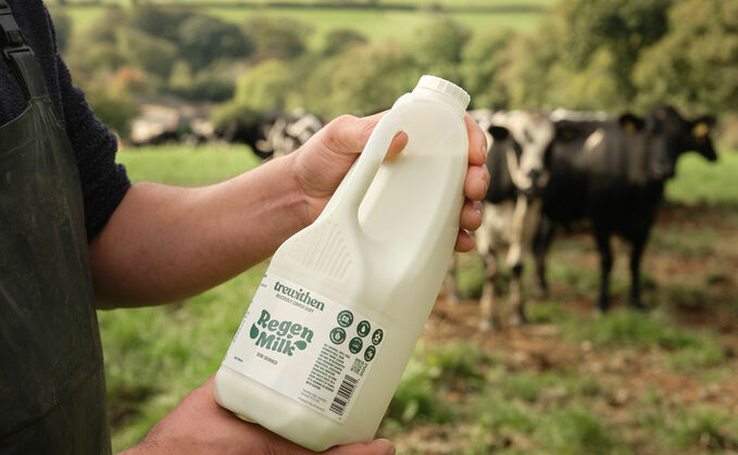 Trewithen Dairy, Regen Milk Trewithen Dairy, Regen Milk