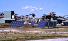 Power generation at Mt Cattlin.