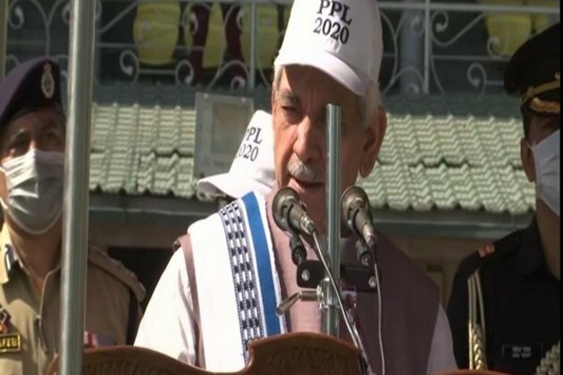 Manoj Sinha inaugurates T20 Police Premier League in J-K