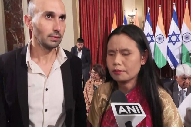 "Music connects everyone": Blind Indian singer Dina Semte and Shalva band to perform for PM Modi in Israel
