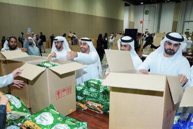 Authority of Social Contribution - Ma'an mobilises community volunteers to support families during Ramadan
