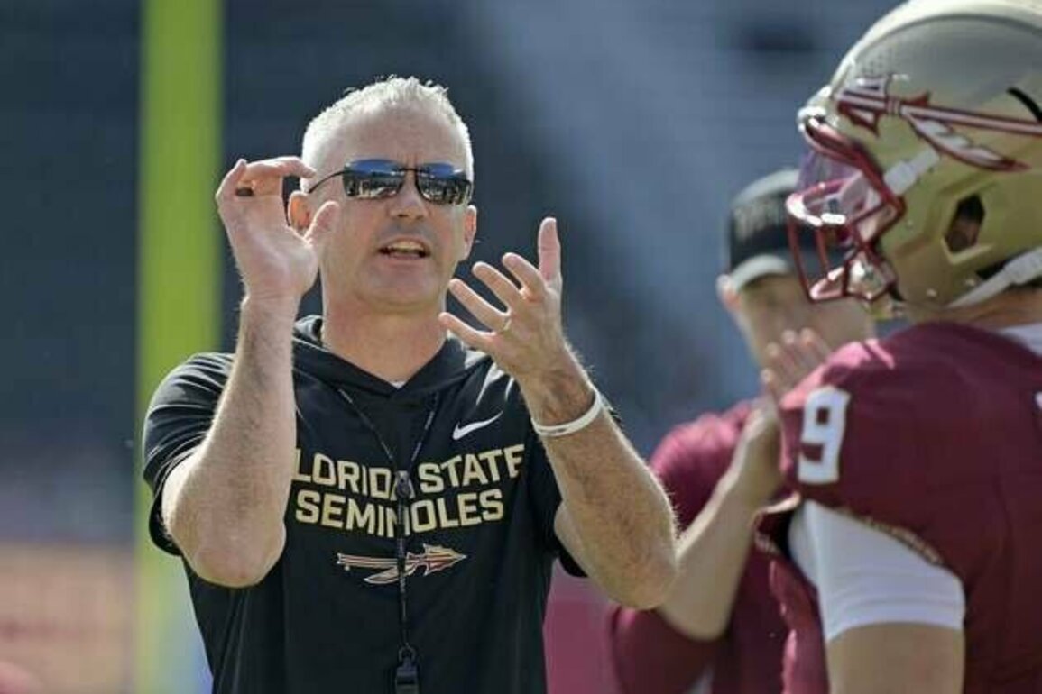 Florida State's Mike Norvell clings to job as Seminoles face Wake Forest