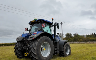 Farmers urged to stay safe when working near overhead powerlines