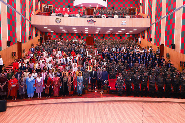 Meghalaya: Shillong stages play 'Rashtraputra' dedicated to Netaji's Inspiring Legacy