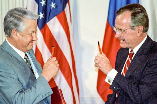 What Russia was like in 1992