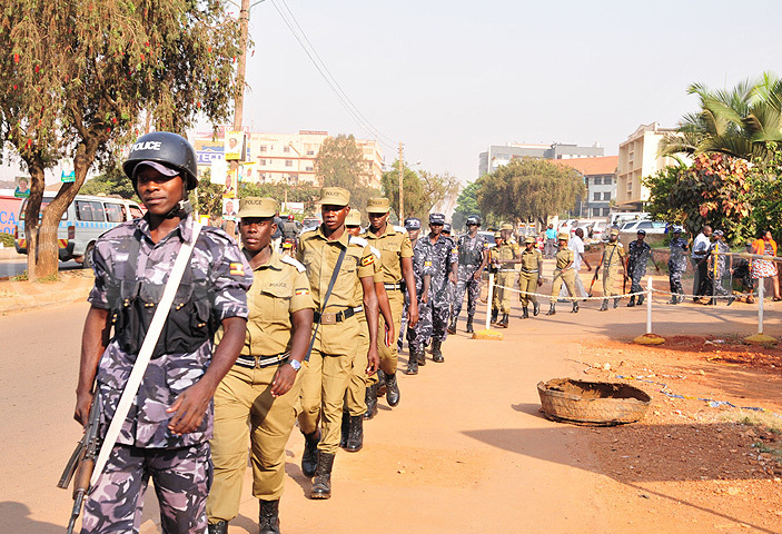  ecurity remains tight in ampala