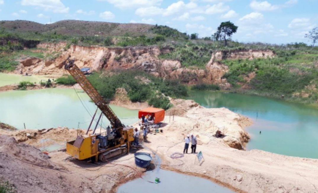 CentroGold G Mining GMin BHP Oz Minerals