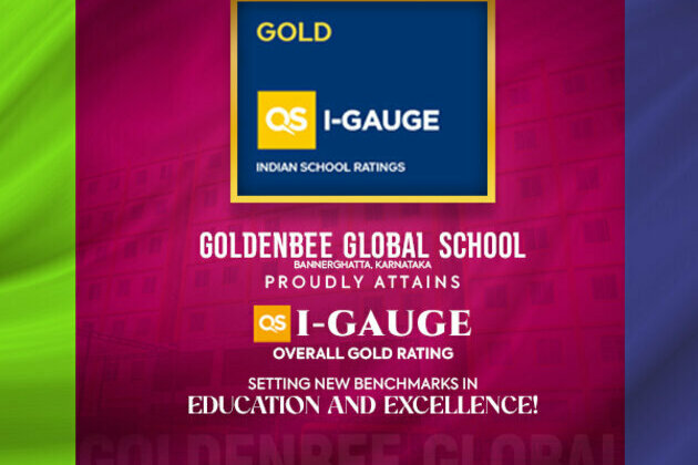 GoldenBee Global Achieves QS I-Gauge Overall Gold Rating