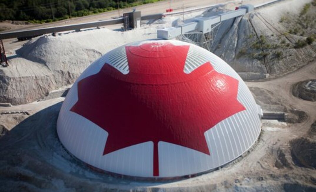 Teck Resources' Highland Valley copper mine