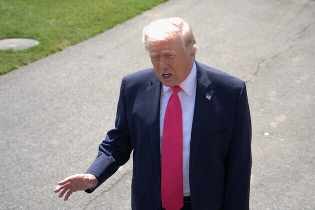 U.S.-WASHINGTON, D.C.-WHITE HOUSE-TRUMP-IRAN-PEACE DEAL