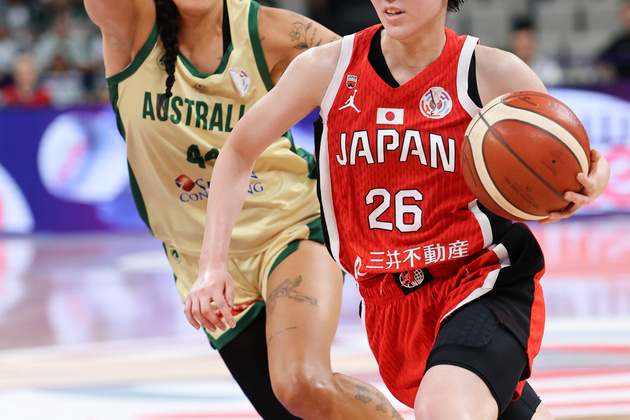 (SP)CHINA-SHENZHEN-BASKETBALL-FIBA WOMEN'S ASIA CUP-FINAL-AUS VS JPN (CN)