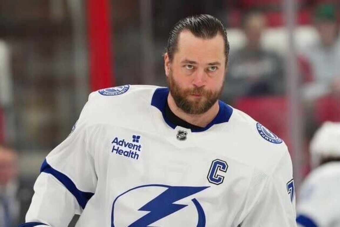 Lightning captain Victor Hedman taking leave of absence