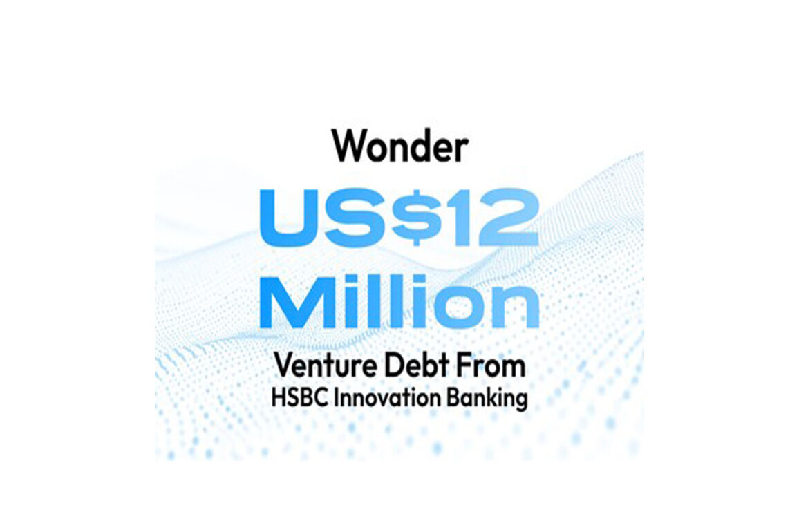 Wonder Raises USD 12 Million Venture Debt from HSBC Innovation Banking to Drive Growth and Expansion