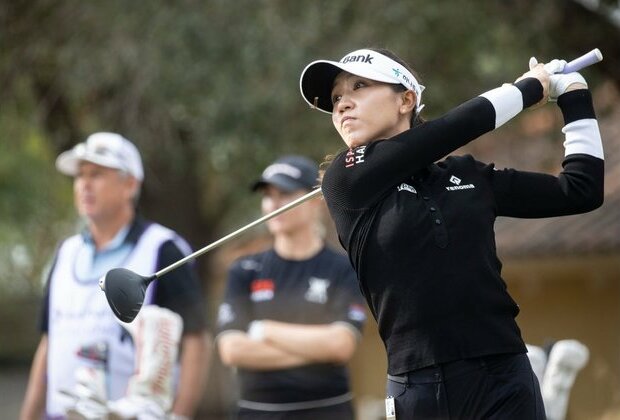 Nelly Korda, Lydia Ko share lead at Drive On Championship