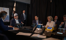 US President Donald Trump oversees Iran military operations at Mar-a-Lago, Florida on February 28, 2026. 