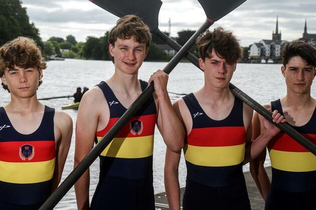High hopes for Enniskillen Royal Boat Club at championships in Cork