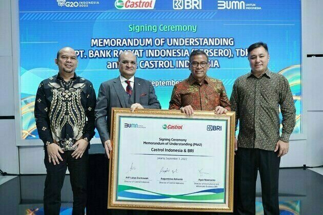 BRI Collaborates with PT Castrol Indonesia to Provide Banking Services to Lubricant Distributors and Outlets