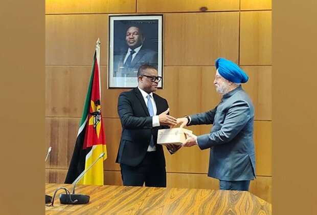 Union Minister Hardeep Singh Puri, Mozambique Economy Minister discuss ways to further enhance collaboration in energy projects